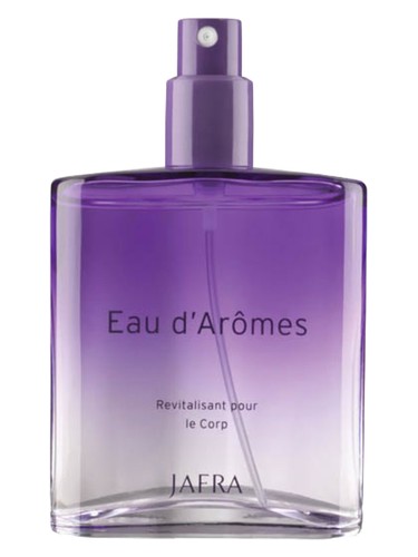 Frasco de Eau d'Arômes, de JAFRA