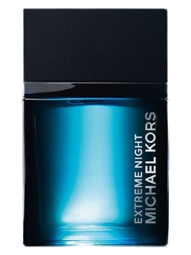 Frasco de Extreme Night, de Michael Kors