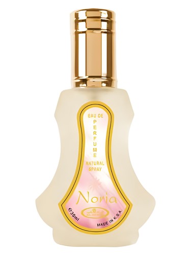 Frasco de Noria, de ALREHAB PERFUMES
