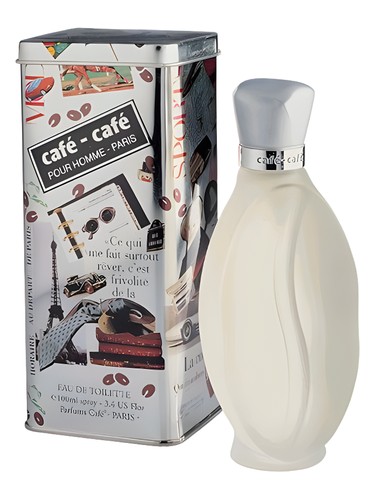Frasco de Cafe-Cafe pour Homme, de Cafe Parfums
