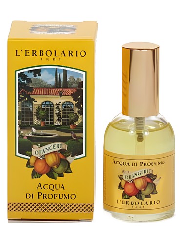 Frasco de Orangerie, de L'Erbolario