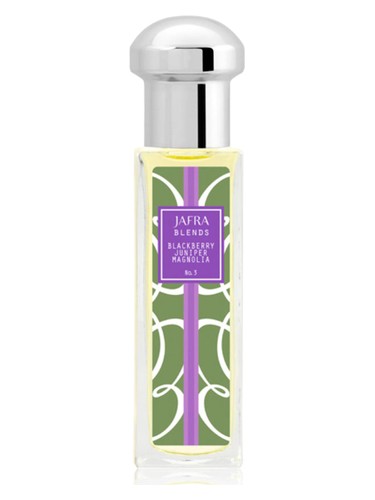 Frasco de Jafra Blends Blackberry, Juniper & Magnolia, de JAFRA