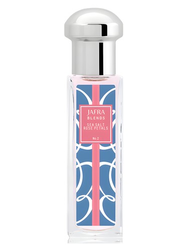 Frasco de Jafra Blends Sea Salt & Rose Petals, de JAFRA