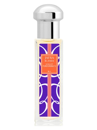 Frasco de Jafra Blends Violet & Pomegranate, de JAFRA
