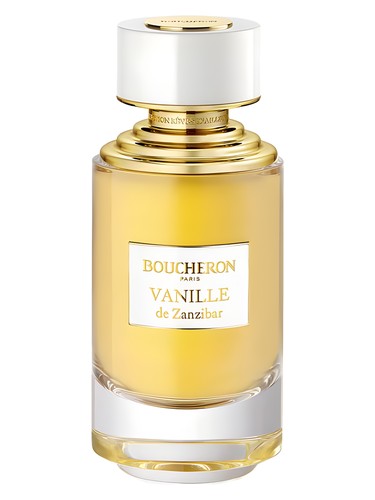 Frasco de Vanille de Zanzibar, de Boucheron