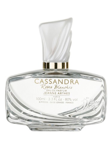 Frasco de Cassandra Roses Blanches — Jeanne Arthes