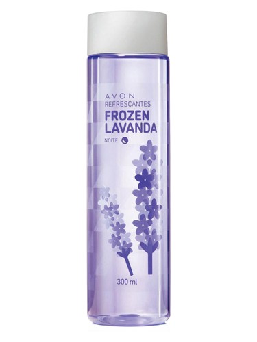 Frasco de Frozen Lavanda, de Avon
