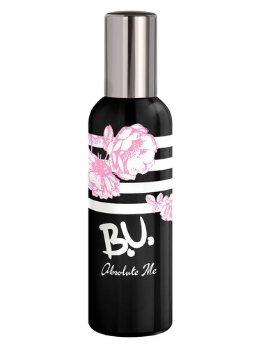 Frasco de B. U. Absolute Me, de Sarantis