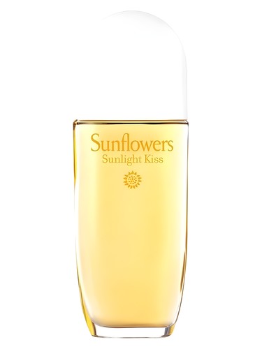 Frasco de Sunflowers Sunlight Kiss — Elizabeth Arden