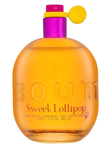 Frasco de Boum Sweet Lollipop, de Jeanne Arthes