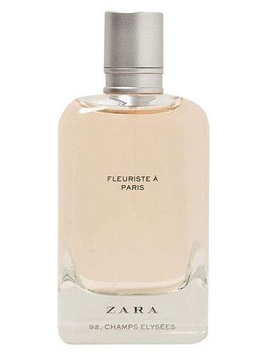 Frasco de Fleuriste A Paris, de Zara