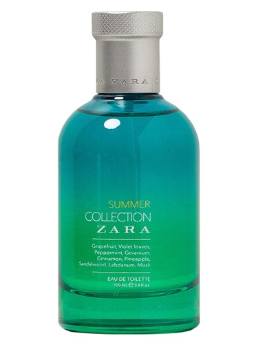 Frasco de Summer Collection Zara, de Zara