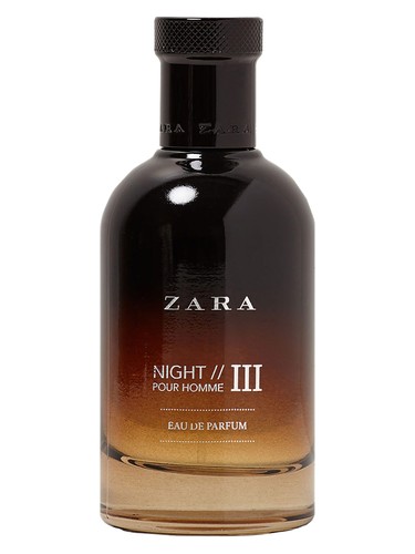Frasco de Zara Night Pour Homme III — Zara