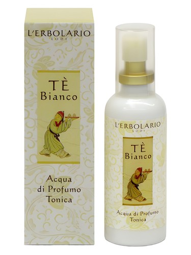 Frasco de Te Bianco, de L'Erbolario