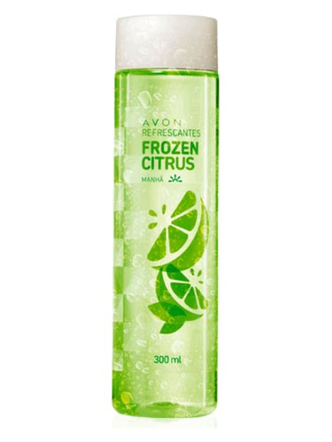 Frasco de Frozen Citrus, de Avon