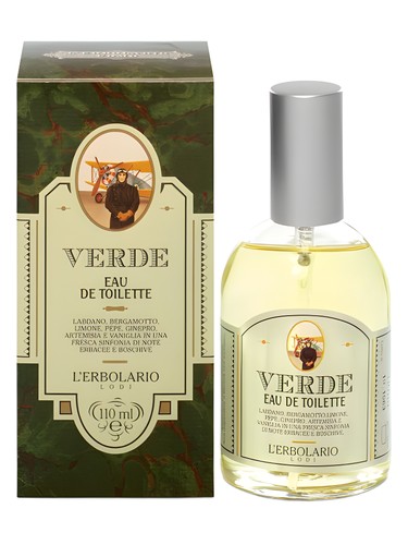 Frasco de Verde, de L'Erbolario