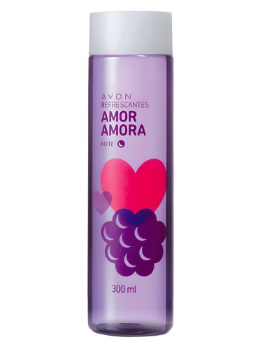 Frasco de Amor Amora, de Avon