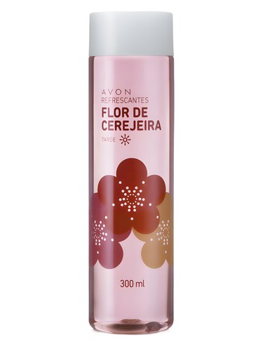 Frasco de Flor de Cerejeira — Avon