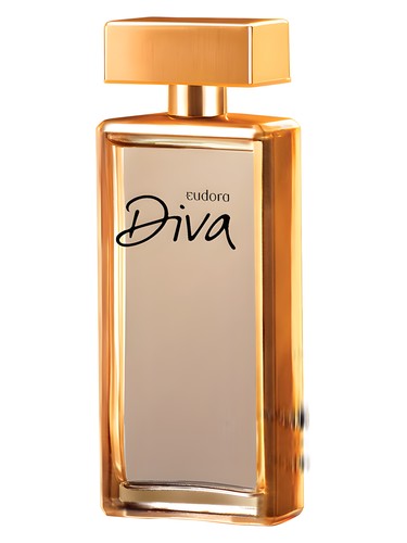Frasco de Diva — Eudora