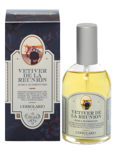 Frasco de Vetiver de la Reunion — L'Erbolario