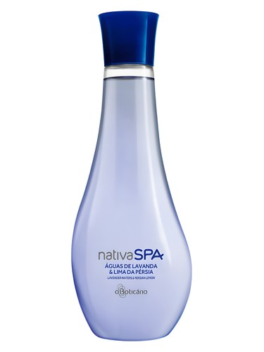 Frasco de Águas de Lavanda & Lima da Pérsia, de O Boticário