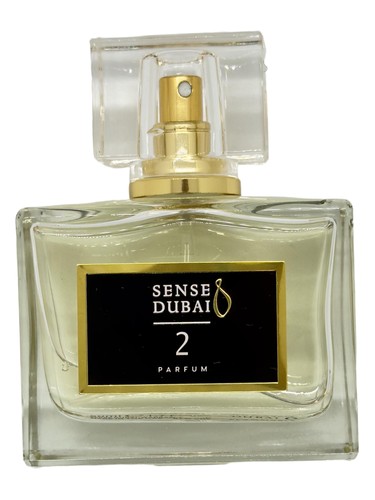 Frasco de No. 2, de Sense Dubai