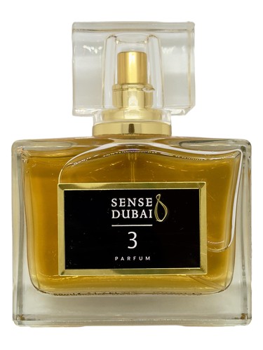 Frasco de No. 3 — Sense Dubai