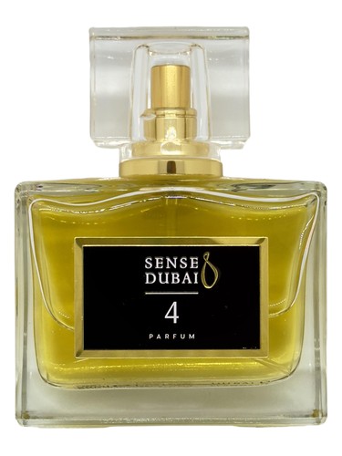 Frasco de No. 4 — Sense Dubai