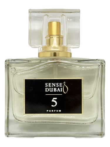 Frasco de No. 5 — Sense Dubai