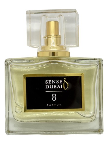 Frasco de No. 8 — Sense Dubai