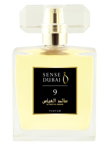 Frasco de No. 9 — Sense Dubai