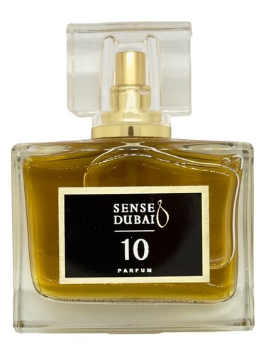 Frasco de No. 10 — Sense Dubai