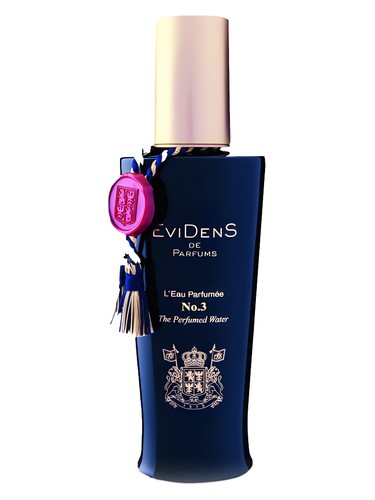 Frasco de L'Eau Parfumée No. 3 Escale en Orient, de Evidens de Beaute