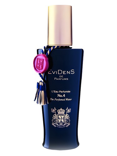 Frasco de L'Eau Parfumée No. 4 Marie A., de Evidens de Beaute