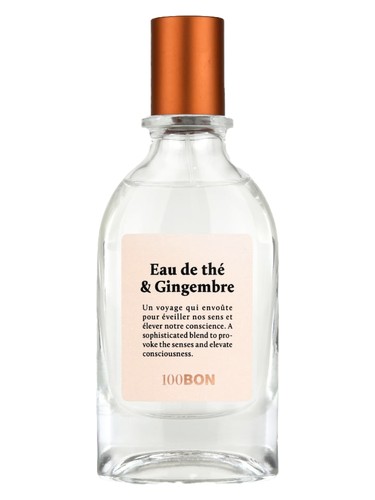 Frasco de Eau de Thé & Gingembre, de 100 Bon
