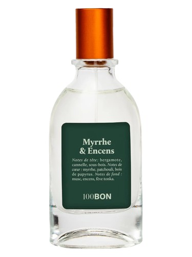 Frasco de Myrrhe & Encens — 100 Bon