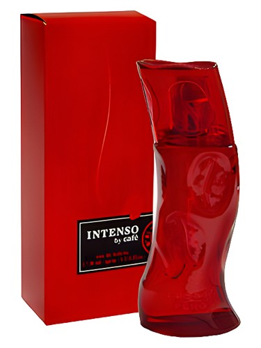 Frasco de Cafe Intenso, de Cafe Parfums