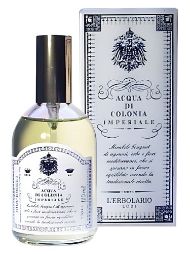 Frasco de Acqua di Colonia Imperiale — L'Erbolario