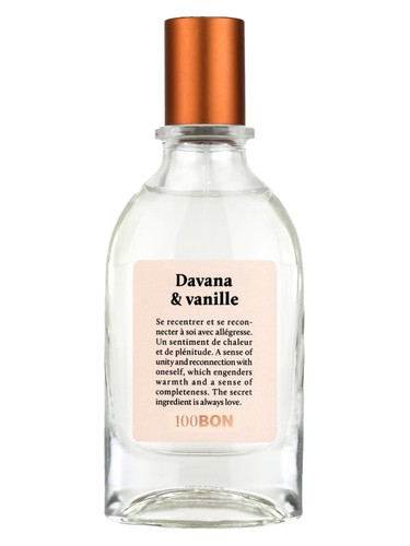Frasco de Davana & Vanille, de 100 Bon