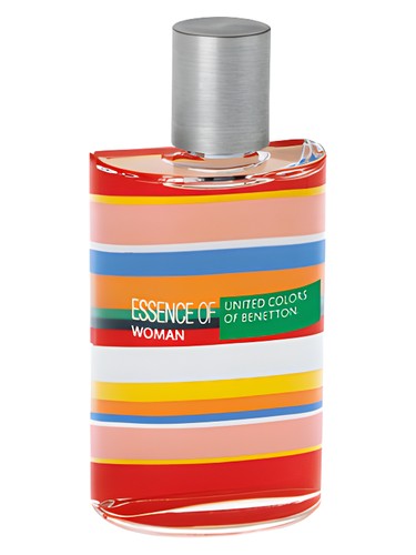 Frasco de Essence of United Colors of Benetton Woman, de Benetton