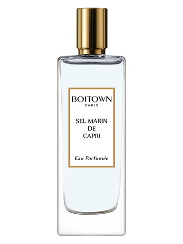 Frasco de Sel Marin de Capri 卡帕里海盐, de Boitown 冰希黎