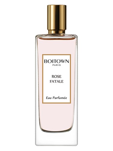 Frasco de Rose Fatale 忘情玫瑰, de Boitown 冰希黎