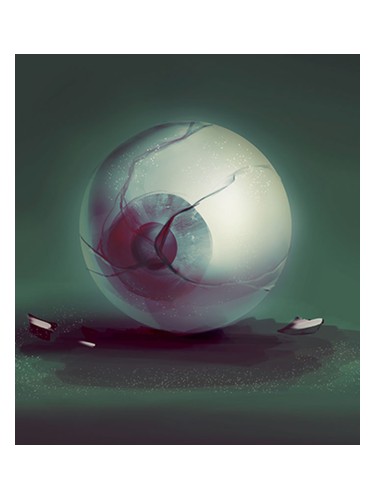 Frasco de Glass Eye, de Black Phoenix Alchemy Lab