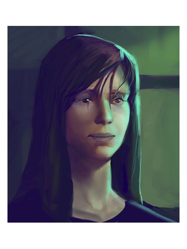 Frasco de Laura, de Black Phoenix Alchemy Lab