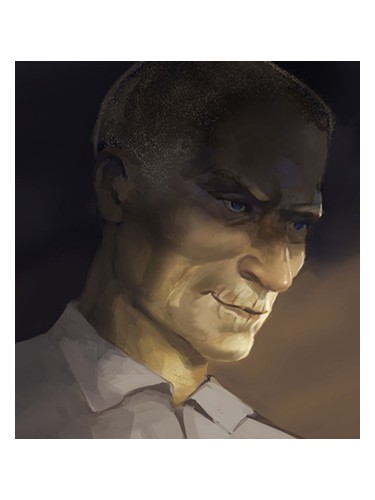Frasco de Low Key Lyesmith, de Black Phoenix Alchemy Lab