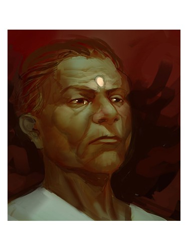 Frasco de Mama-Ji, de Black Phoenix Alchemy Lab