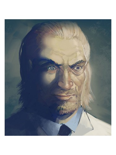Frasco de Mister Wednesday, de Black Phoenix Alchemy Lab