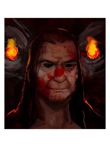 Frasco de Mr. Czernobog, de Black Phoenix Alchemy Lab