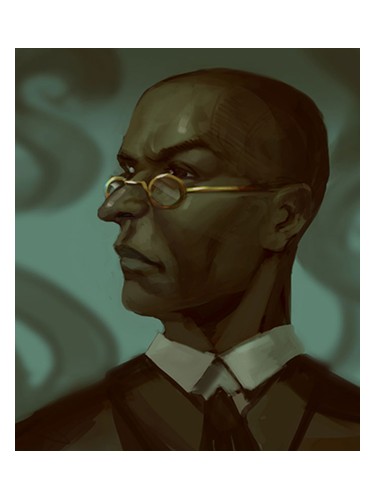 Frasco de Mr. Ibis, de Black Phoenix Alchemy Lab