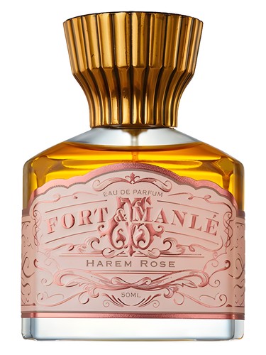 Frasco de Harem Rose — Fort & Manle